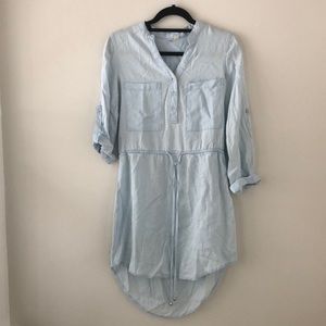 Alya Light blue/jean dress
